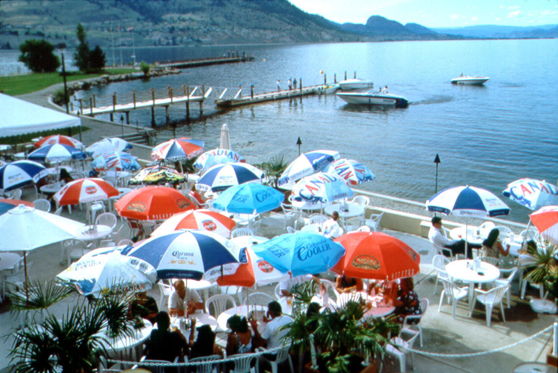 Penticton Lakeside Resort Extérieur photo