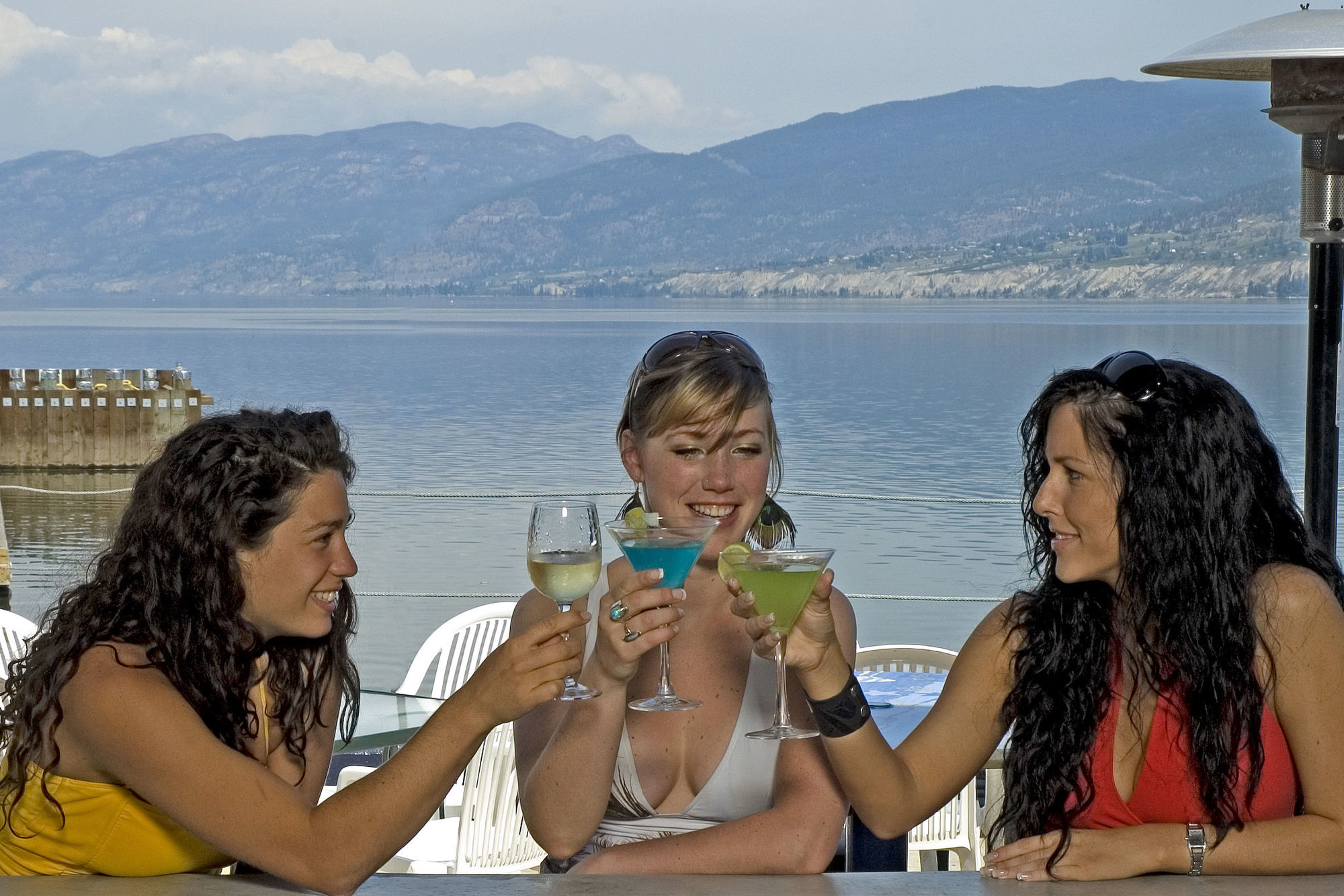 Penticton Lakeside Resort Extérieur photo